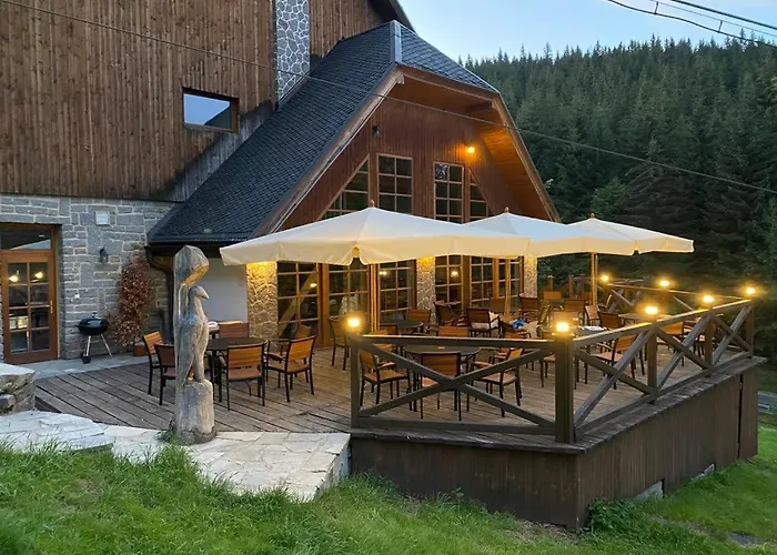 Horsky Vidly Szálloda 3*