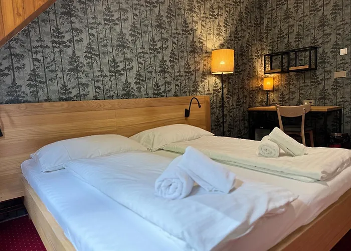 Horský Vidly Hotel Karlova Studánka